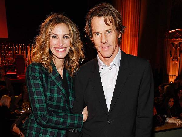 Julia Roberts with her husband Daniel Moder